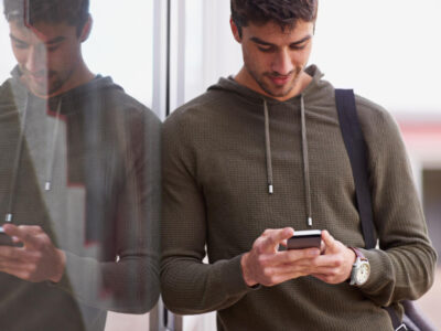 Pierwsza wiadomość na portalu randkowym